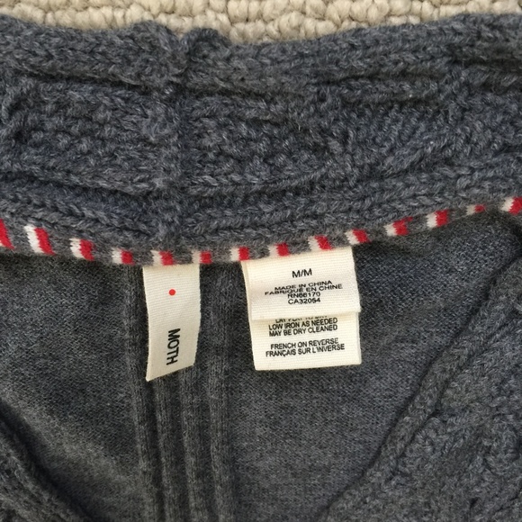 Anthropologie Moth Short-Sleeved Sweater, Womens M - Picture 3 of 3